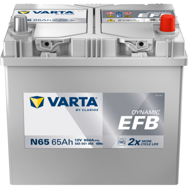 Varta Dynamic EFB N65